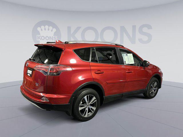 2017 toyota rav4 xle