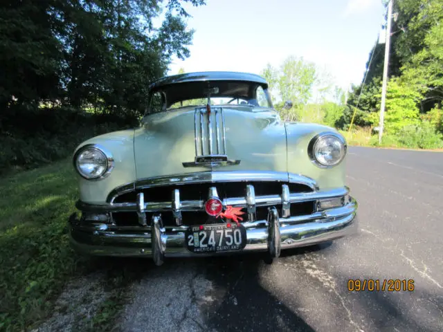 1950 pontiac chieftan catalina deluxe 2 door hardtop exc. restored to original