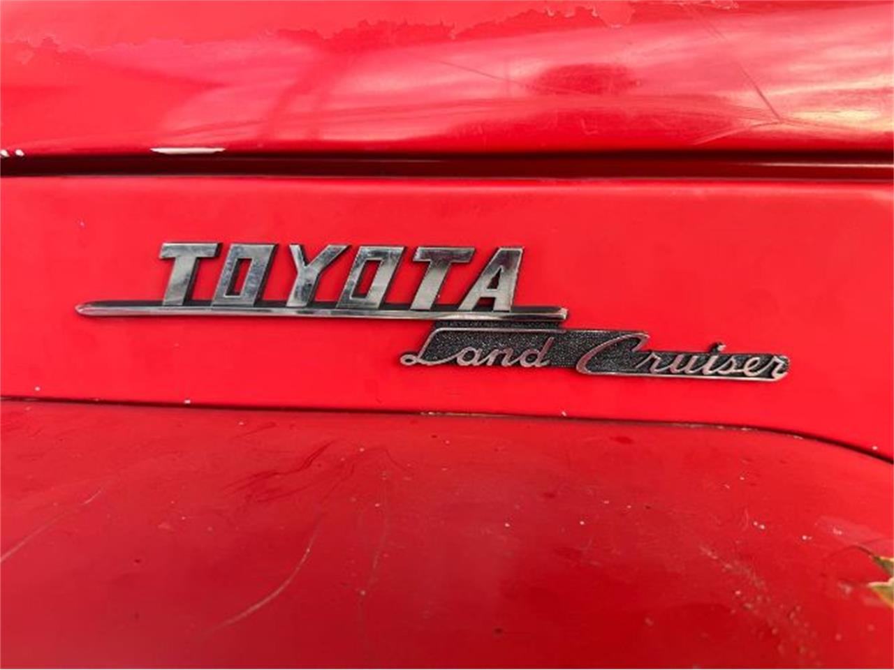 1970 toyota land cruiser