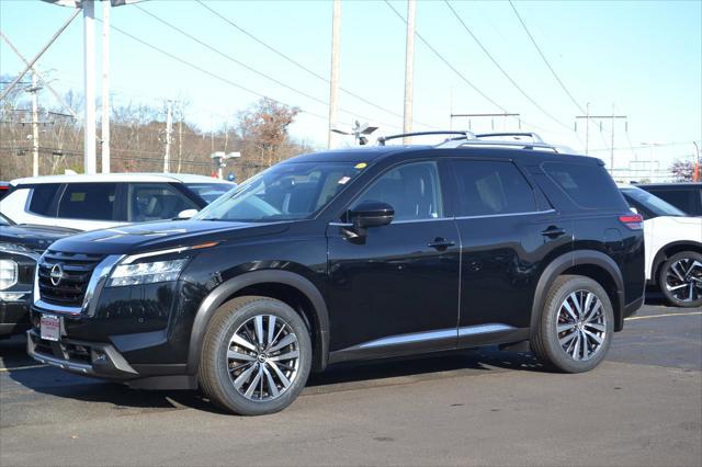 2022 nissan pathfinder platinum 4wd
