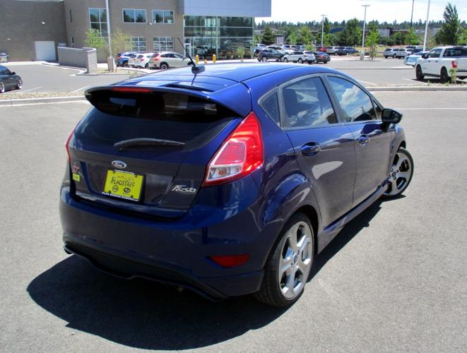 used 2016 ford fiesta st hatchback flagstaff, az 86004 for sale in flagstaff, arizona