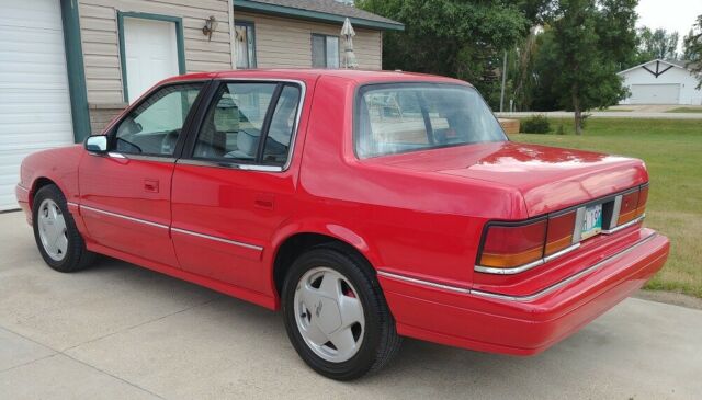 1992 dodge spirit es turbo shelby mopar 2.5l 5-spd