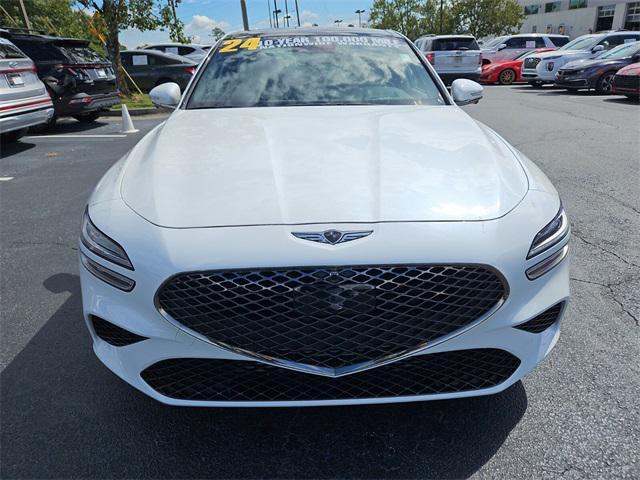 2024 genesis g70 3.3t rwd sport advanced