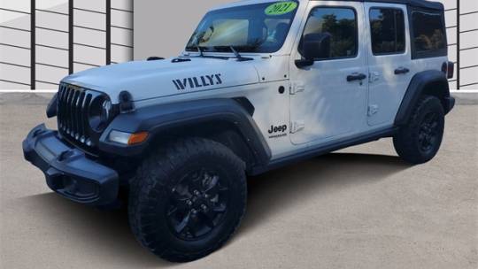 2021 jeep wrangler willys sport