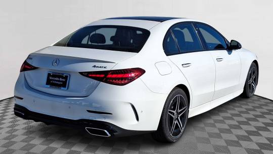 2025 Mercedes-Benz C-Class