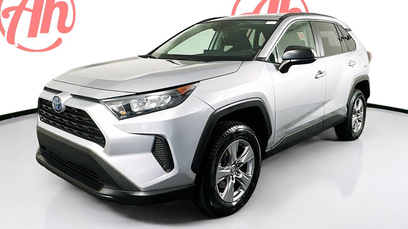 2022 toyota rav4 hybrid le