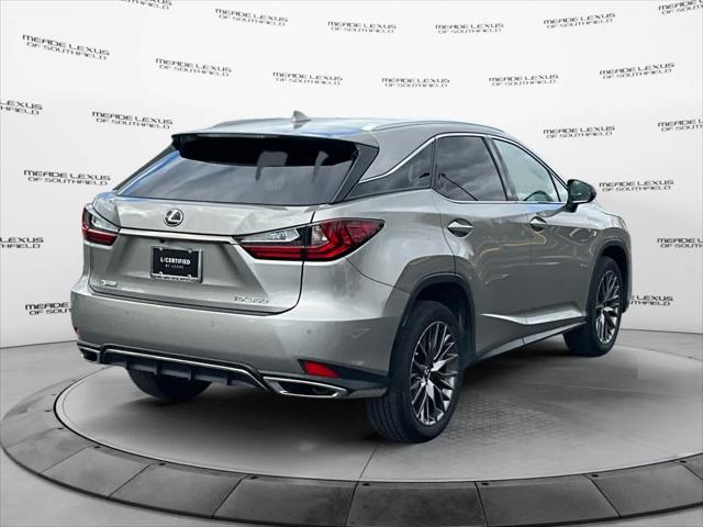 2022 lexus rx 350 base