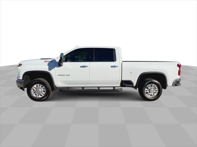 2024 chevrolet silverado 2500 ltz