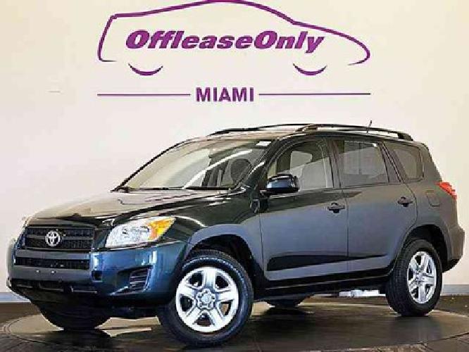 2010 toyota rav4 4x4 in miami, fl
