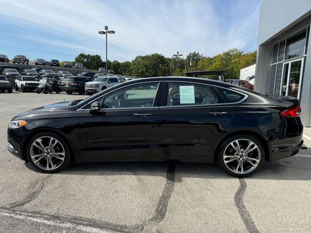 2017 ford fusion titanium