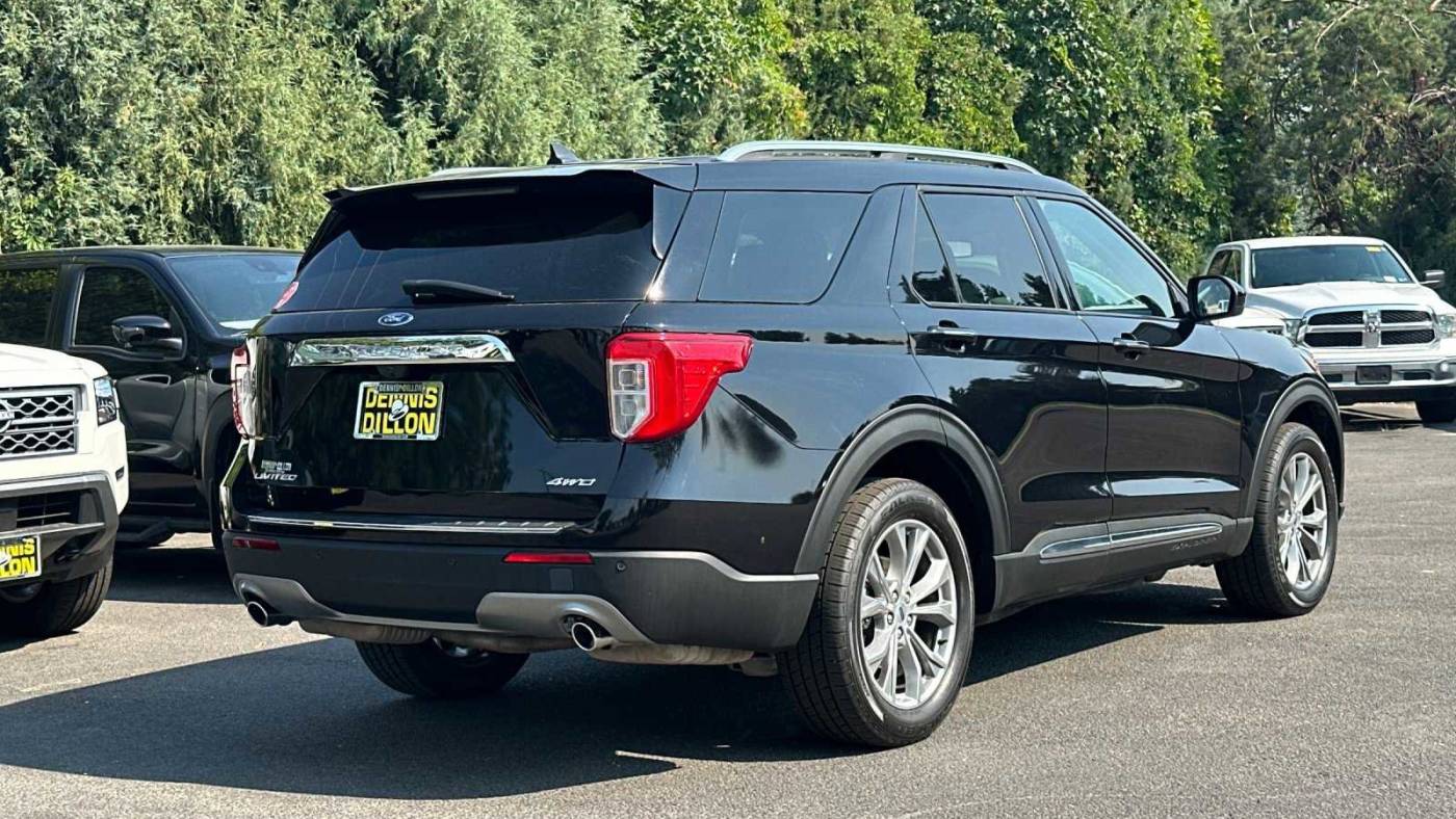2022 ford explorer limited