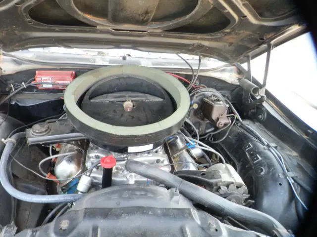 real 442 w30, 4sp, bench seat documented with “x” in vin