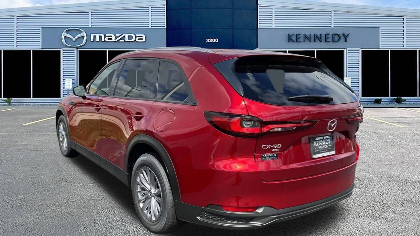 2024 mazda cx-90 3.3 turbo preferred plus