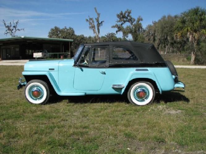restoration 1948 willys jeepster -everything works in astoria, ny