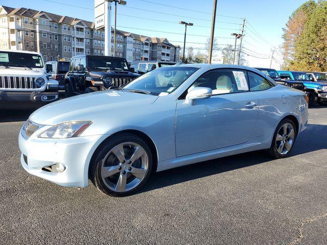 2010 lexus is 350c base (a6)