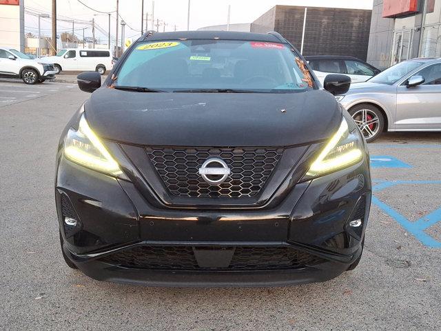 2023 nissan murano sv