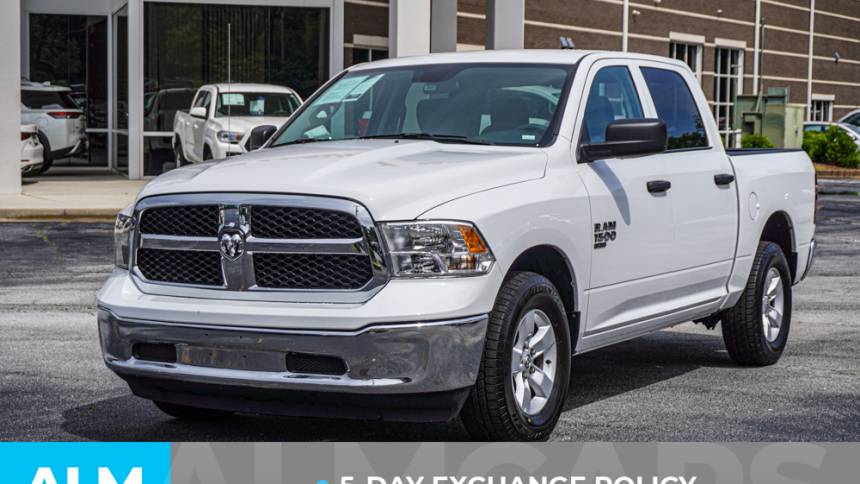 2022 ram 1500 classic slt