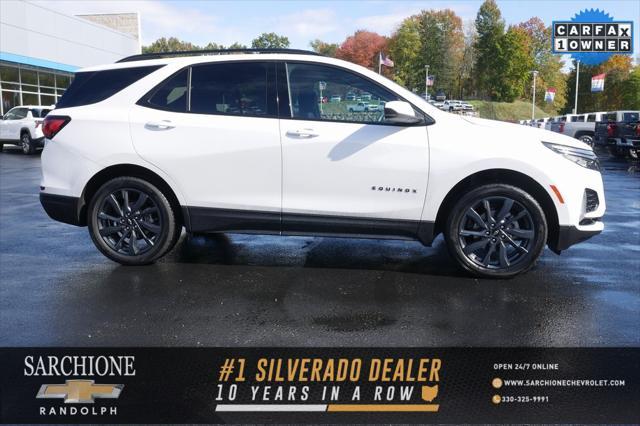 2022 chevrolet equinox awd rs