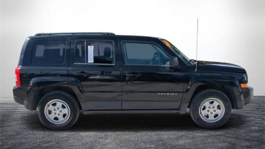 2016 Jeep Patriot