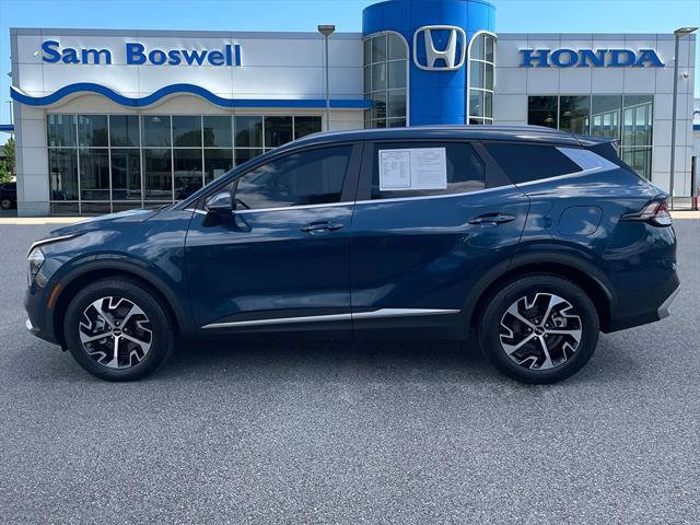 2023 kia sportage hybrid ex