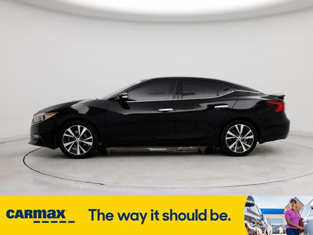 2017 nissan maxima sv