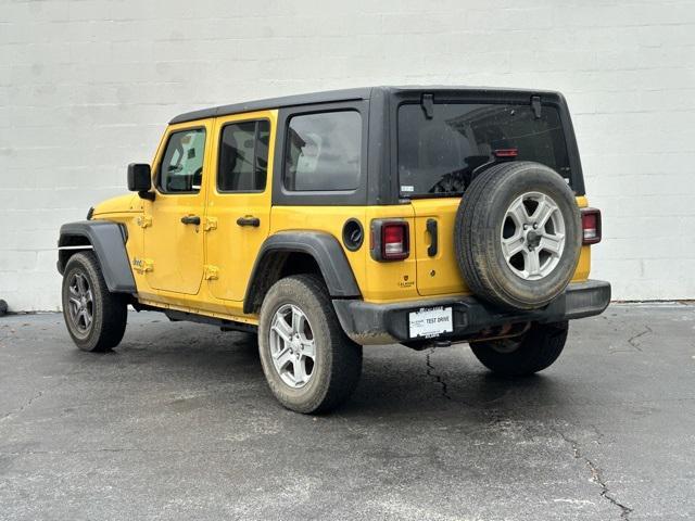 2020 jeep wrangler unlimited sport