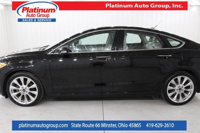 2017 ford fusion platinum