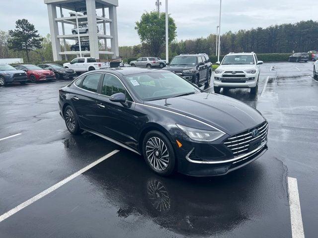 2021 hyundai sonata hybrid sel in hickory, north carolina