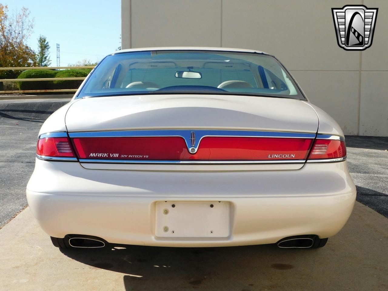 1998 lincoln mark viii