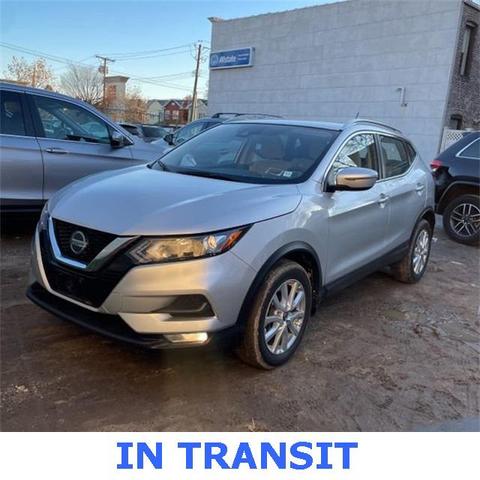 2021 nissan rogue sport sv