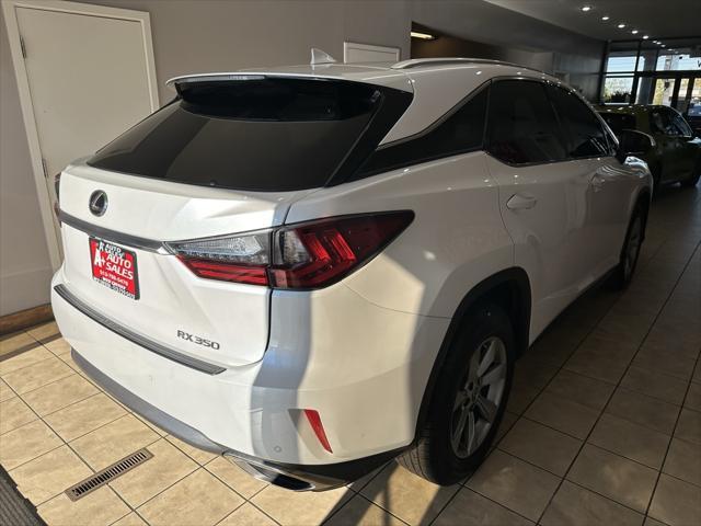 2019 lexus rx 350 base