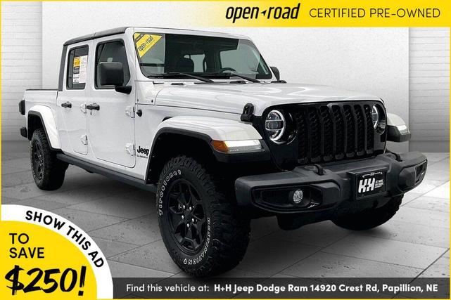 2021 jeep gladiator sport