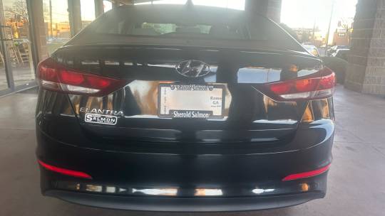 2018 Hyundai Elantra
