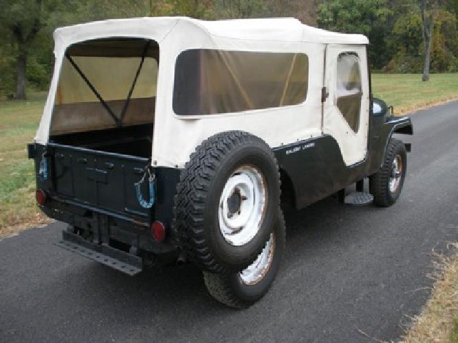 1964 cj6 w/ 5,092 original miles in worthington, oh