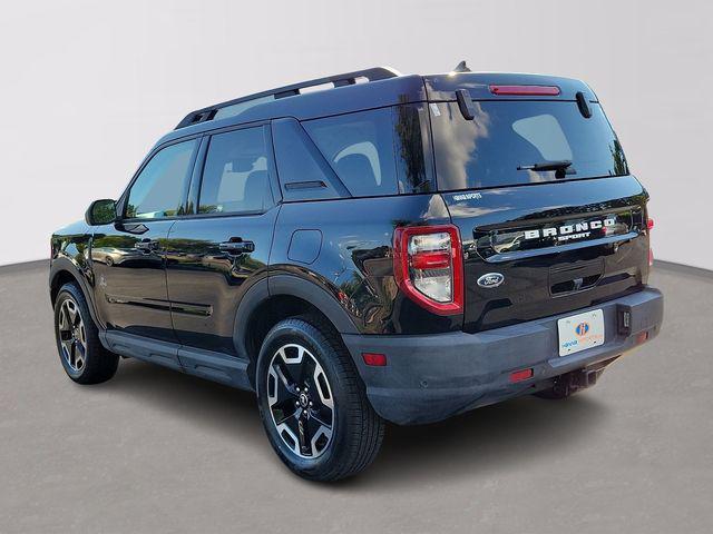 2022 ford bronco sport outer banks