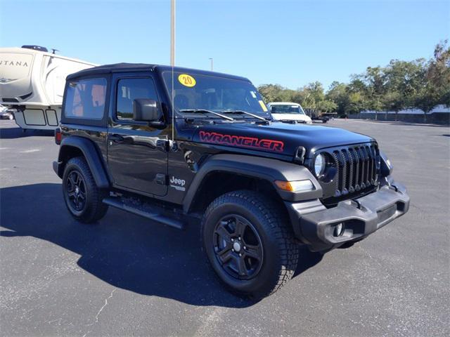 2020 jeep wrangler sport s