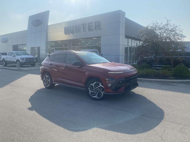 2024 hyundai kona n line