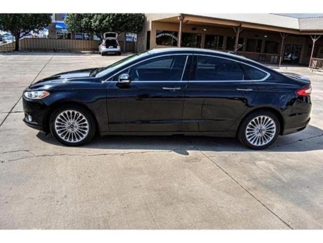 2016 ford fusion titanium titanium 4dr sedan for sale in cannon air force base, new mexico