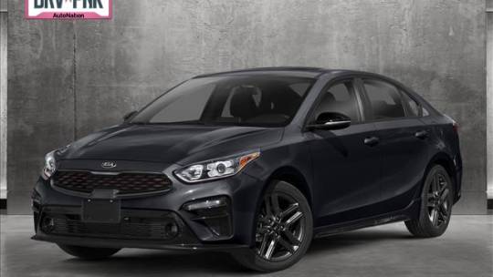 2021 kia forte gt-line