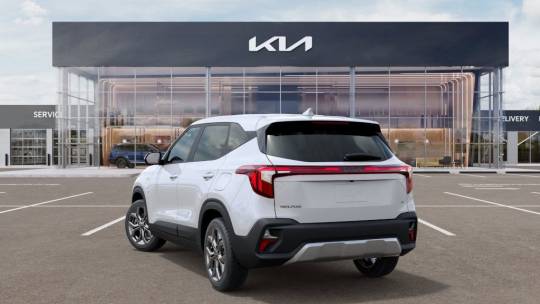 2025 Kia Seltos