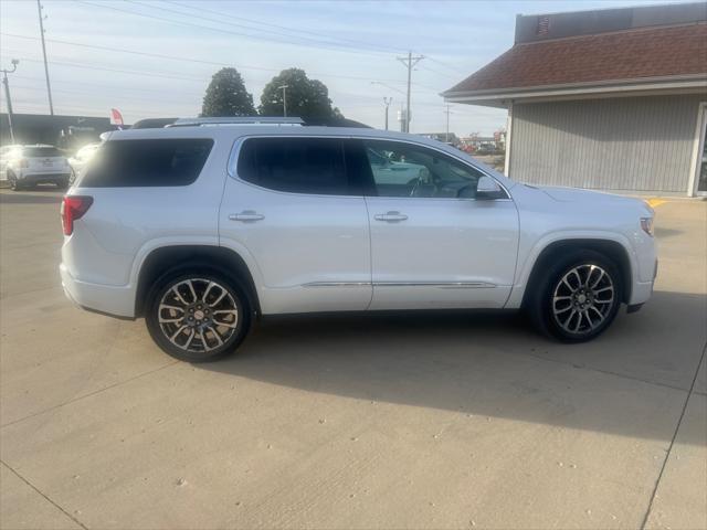 2020 gmc acadia denali