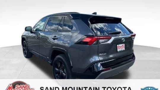 2021 Toyota RAV4 hybrid xse