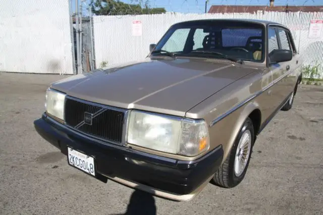 1988 volvo 240 gl automatic 4 cylinder no reserve