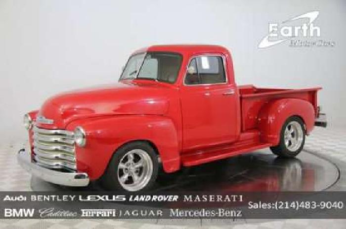 1951 chevrolet 3100 custom ls2 pro touring in carrollton, tx
