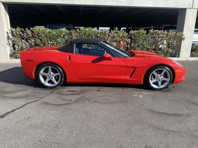 2006 chevrolet corvette base