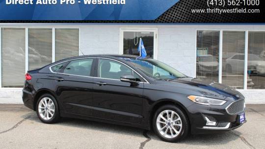 2020 Ford Fusion (North America)