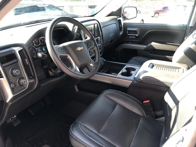 used 2017 chevrolet silverado 1500 lt new tazwell, tn 37825 for sale in new tazewell, tennessee