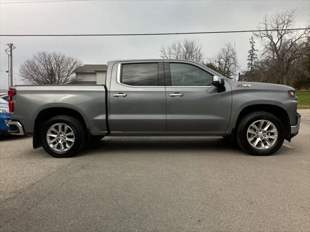 2020 chevrolet silverado 1500 ltz