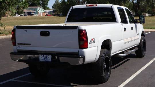 2006 Chevrolet Silverado 2500hd