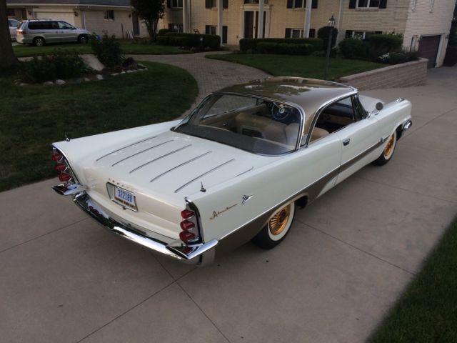 1957 desoto adventurer hardtop 345 hemi dual four barrel